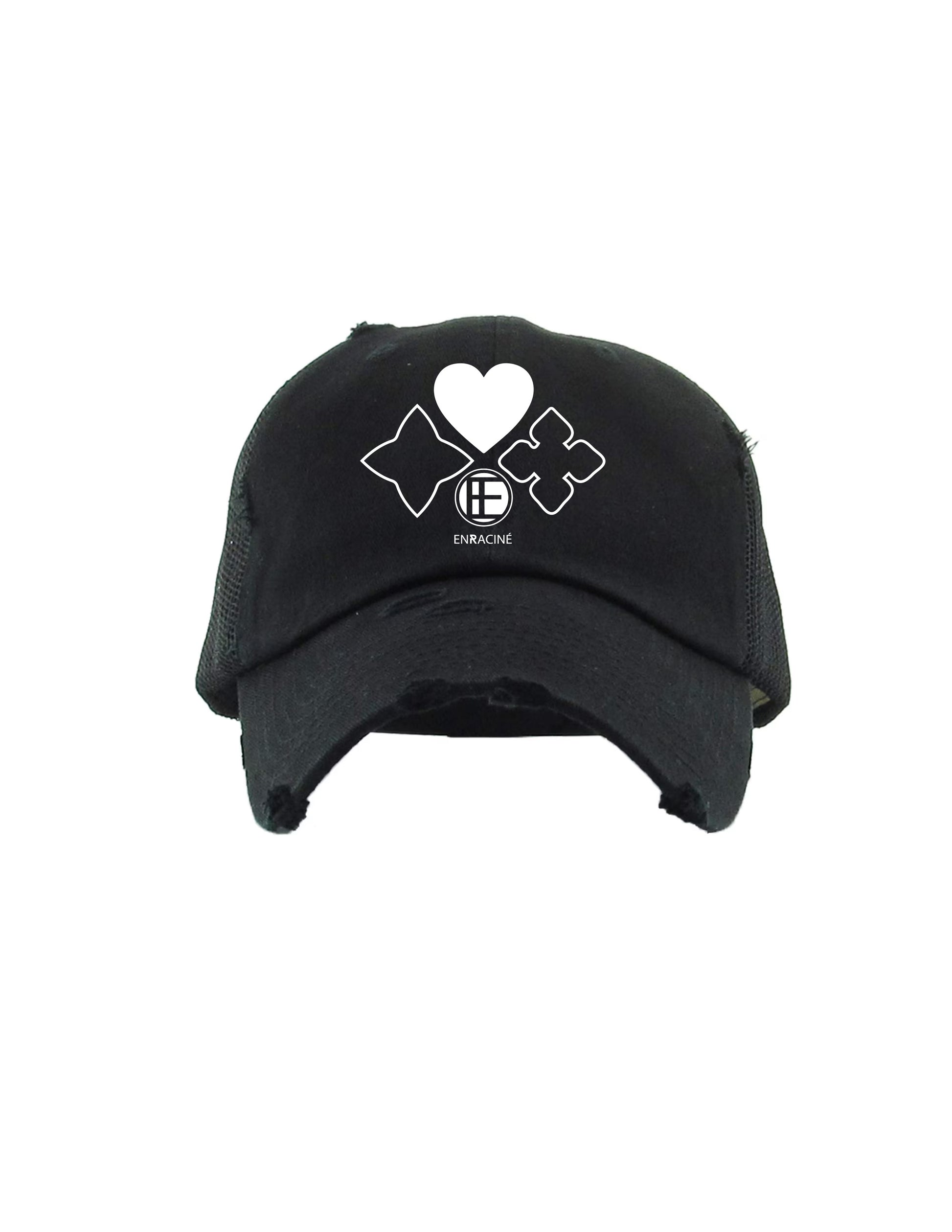 EE-LUXE Heart/Flower Symbol Cap