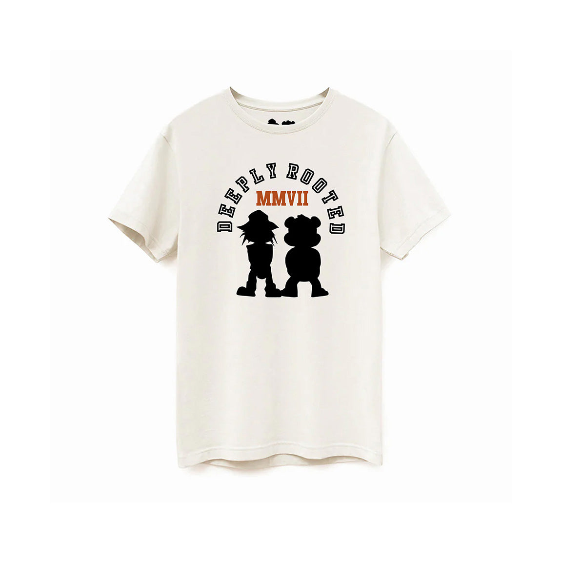 EE-DR Logo Karakters T-hemp