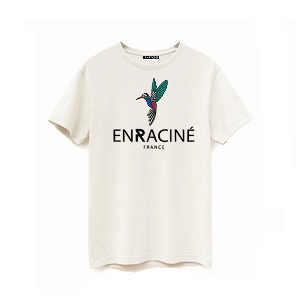 EE-LUXE Hummingbird Logo Tee