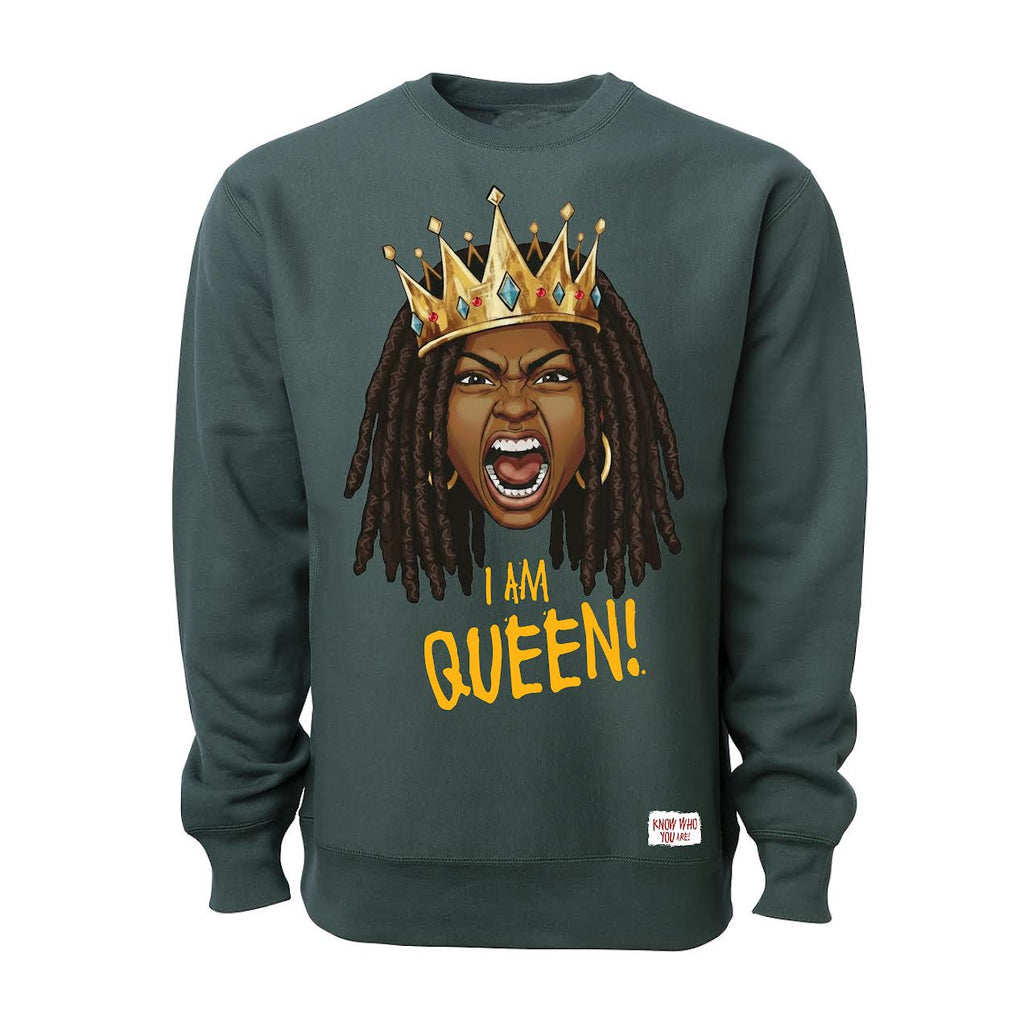 I AM QUEEN CROWN
