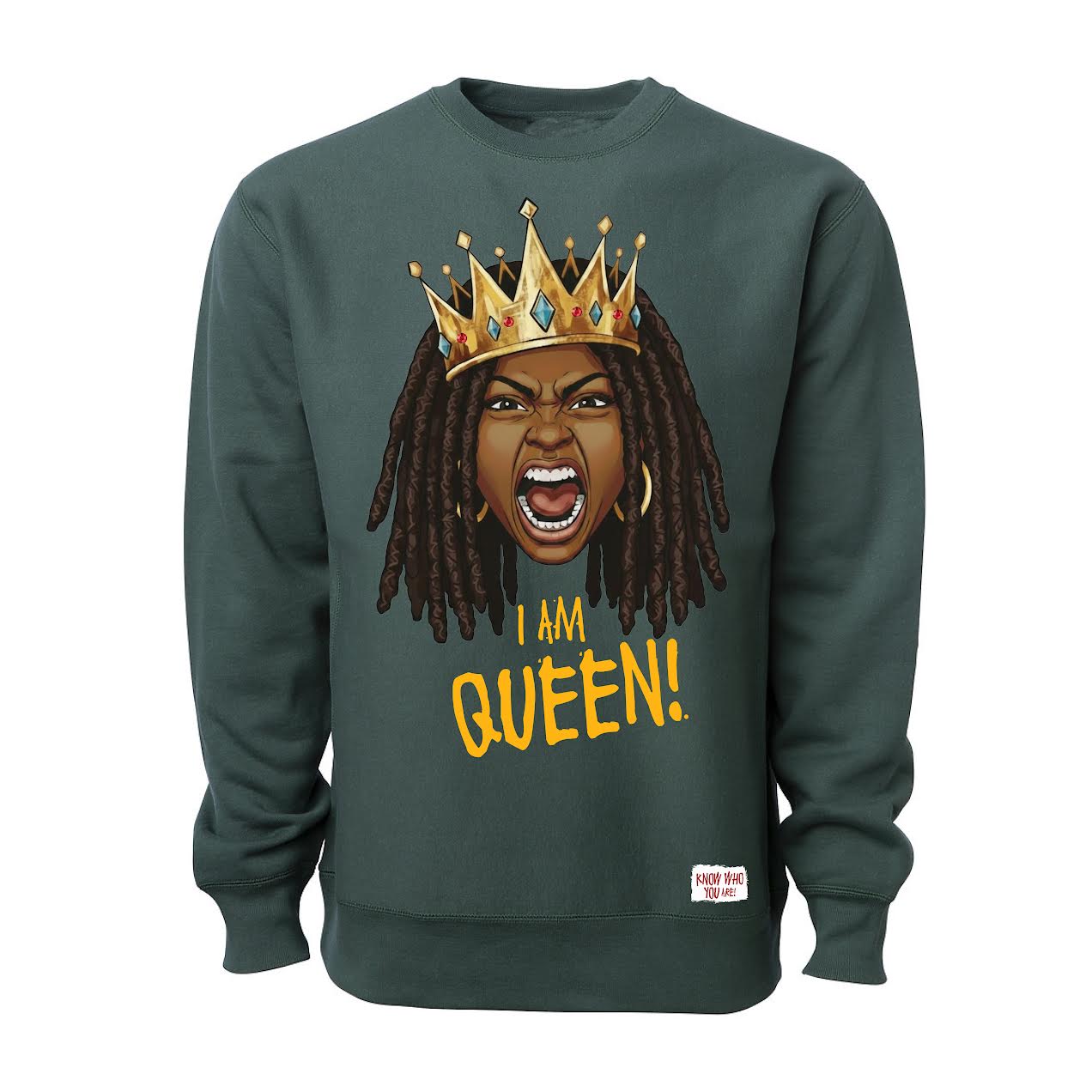 I AM QUEEN CROWN