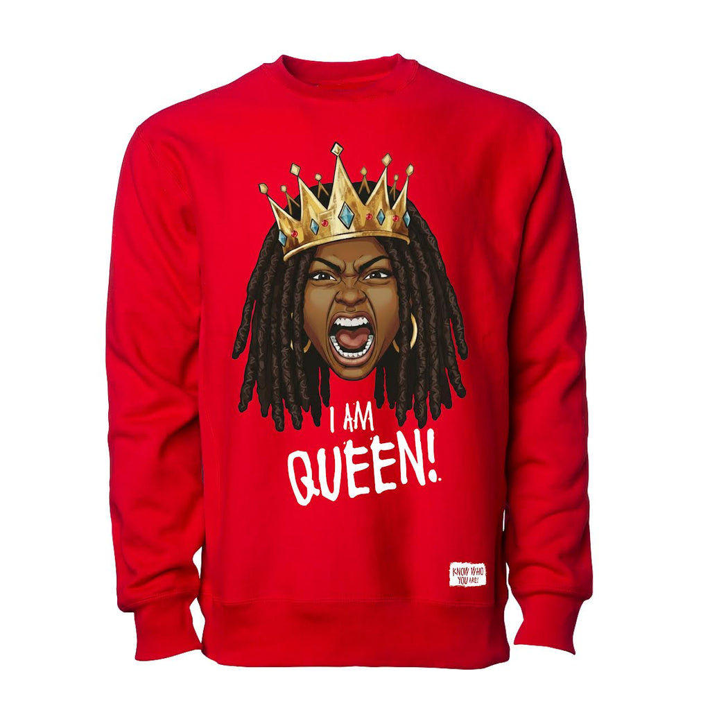 I AM QUEEN CROWN