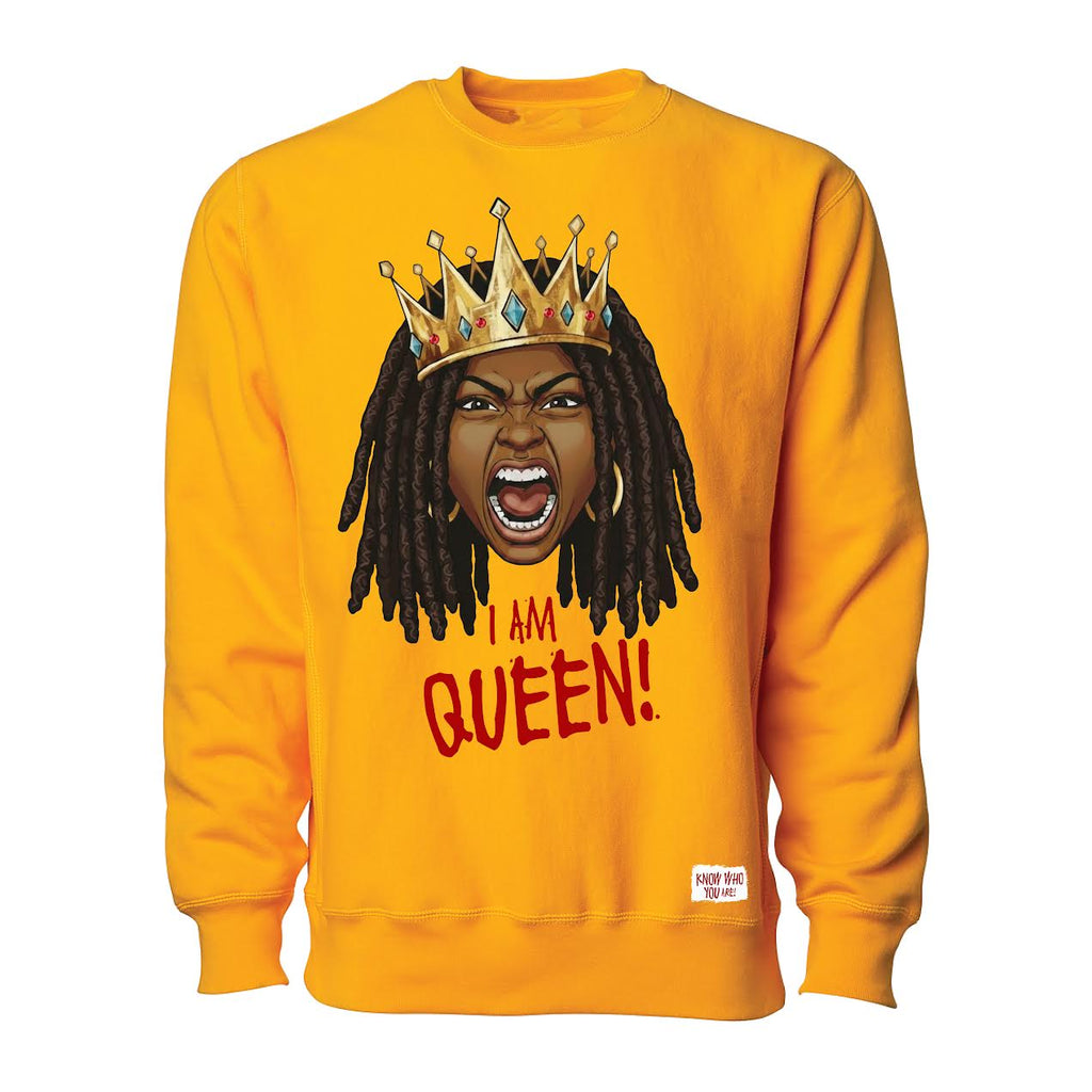 I AM QUEEN CROWN
