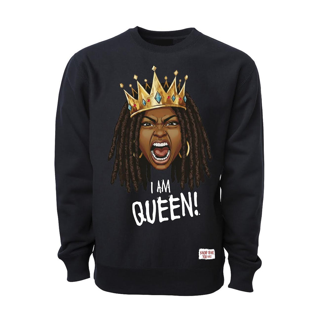 I AM QUEEN CROWN