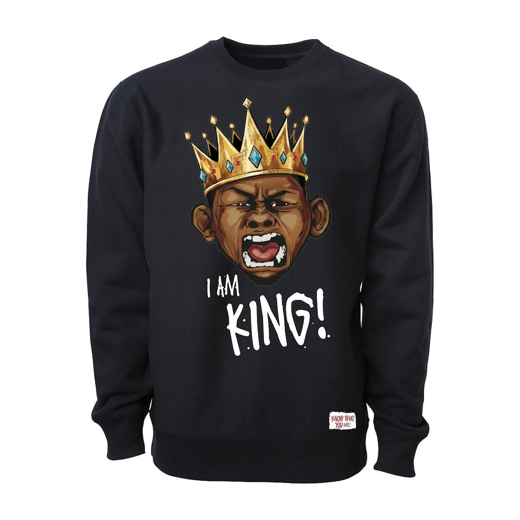 I AM KING CROWN