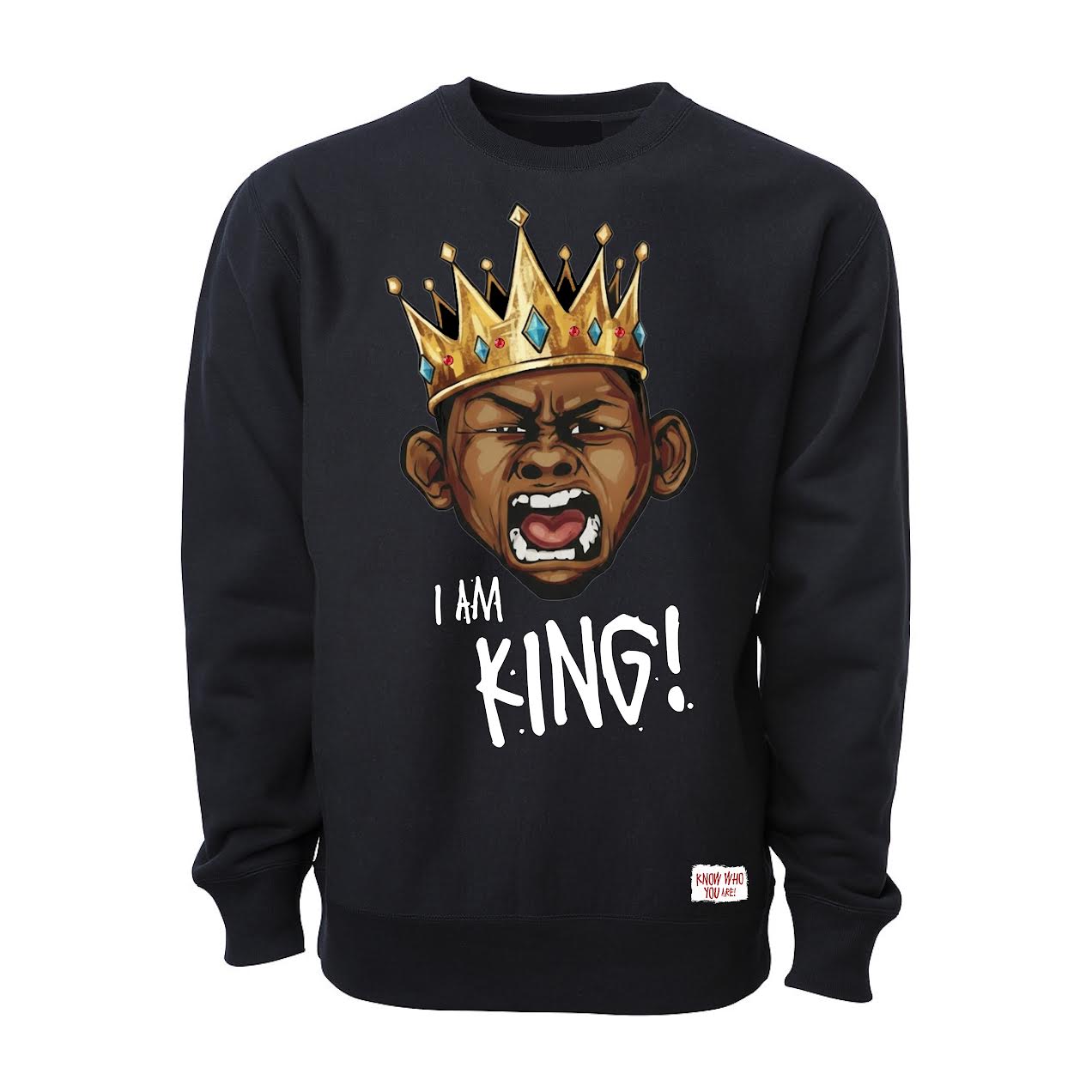 I AM KING CROWN