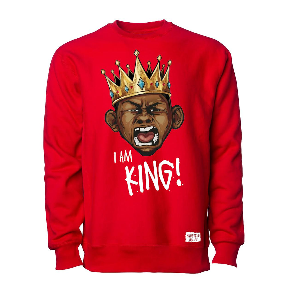 I AM KING CROWN