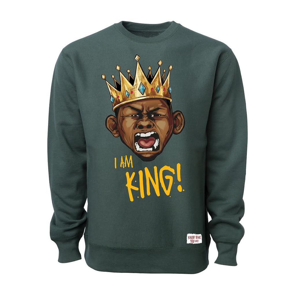 I AM KING CROWN