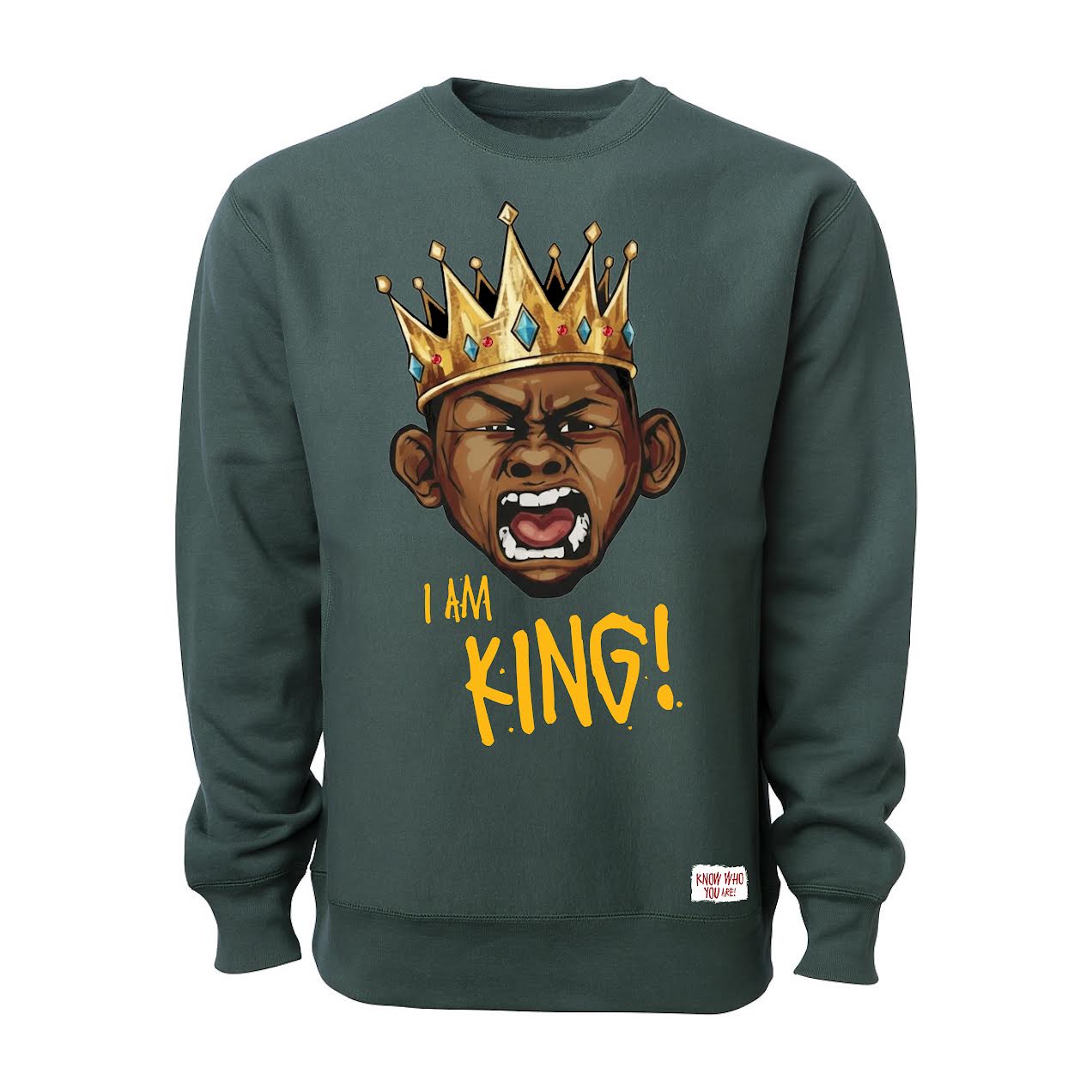 I AM KING CROWN