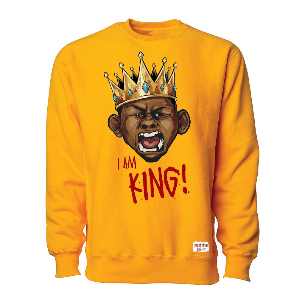 I AM KING CROWN