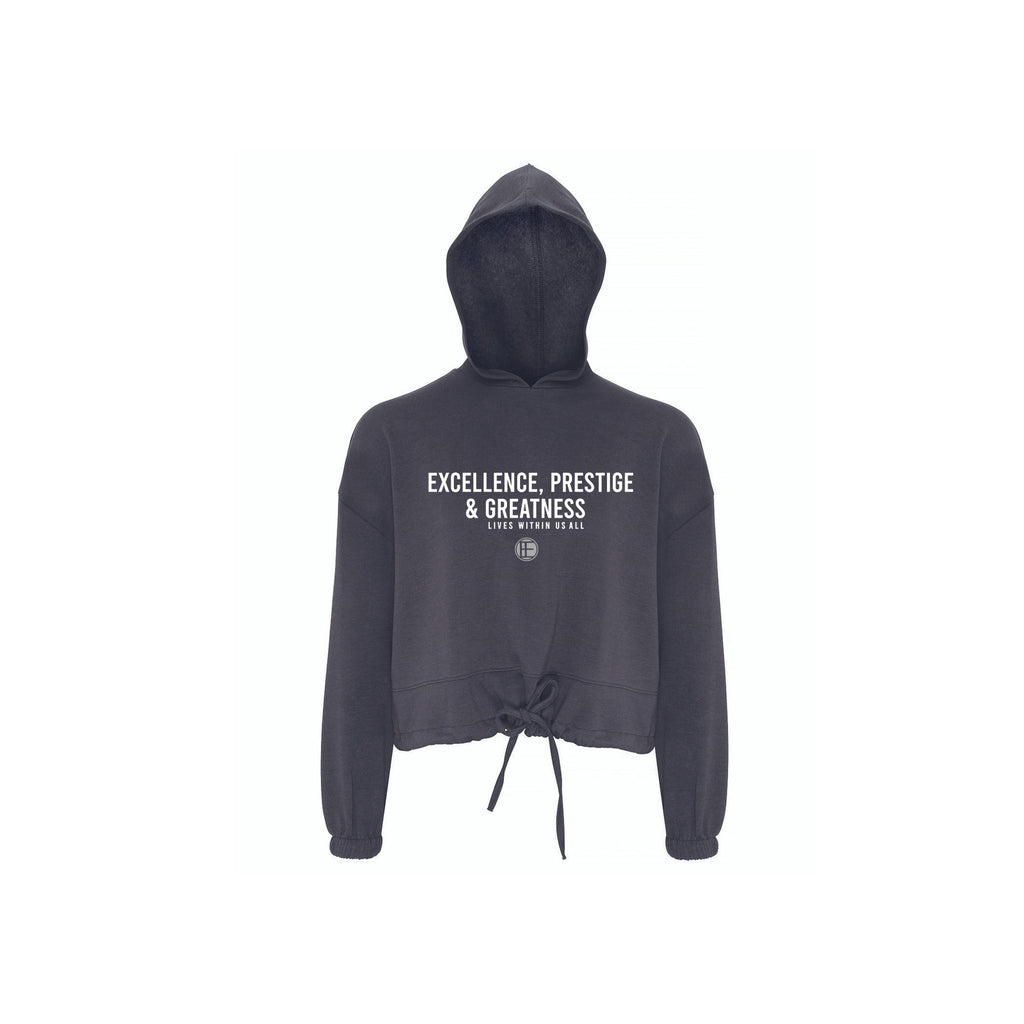 E.P.G Ladies Cropped Maria Hoodie