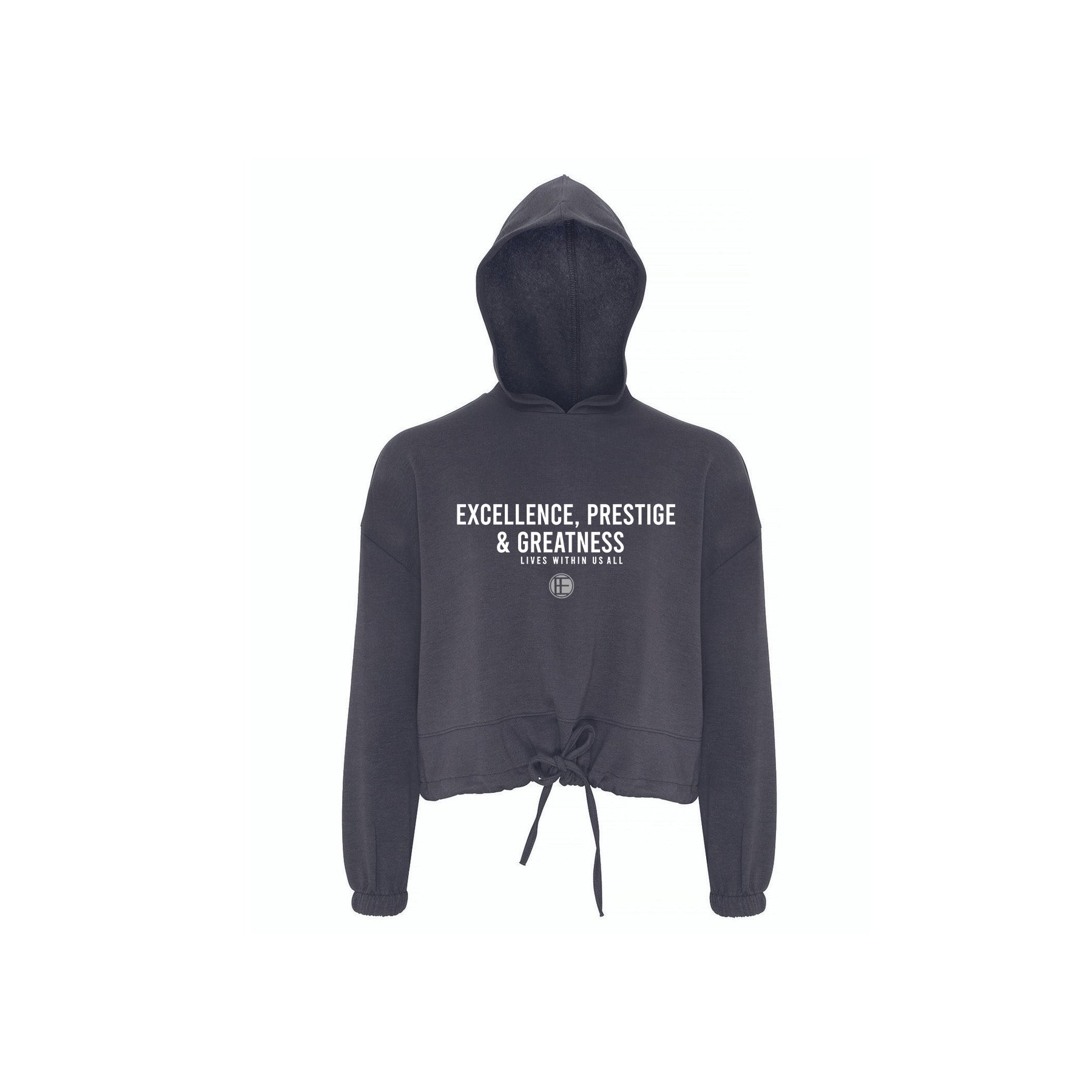 E.P.G Ladies Cropped Maria Hoodie