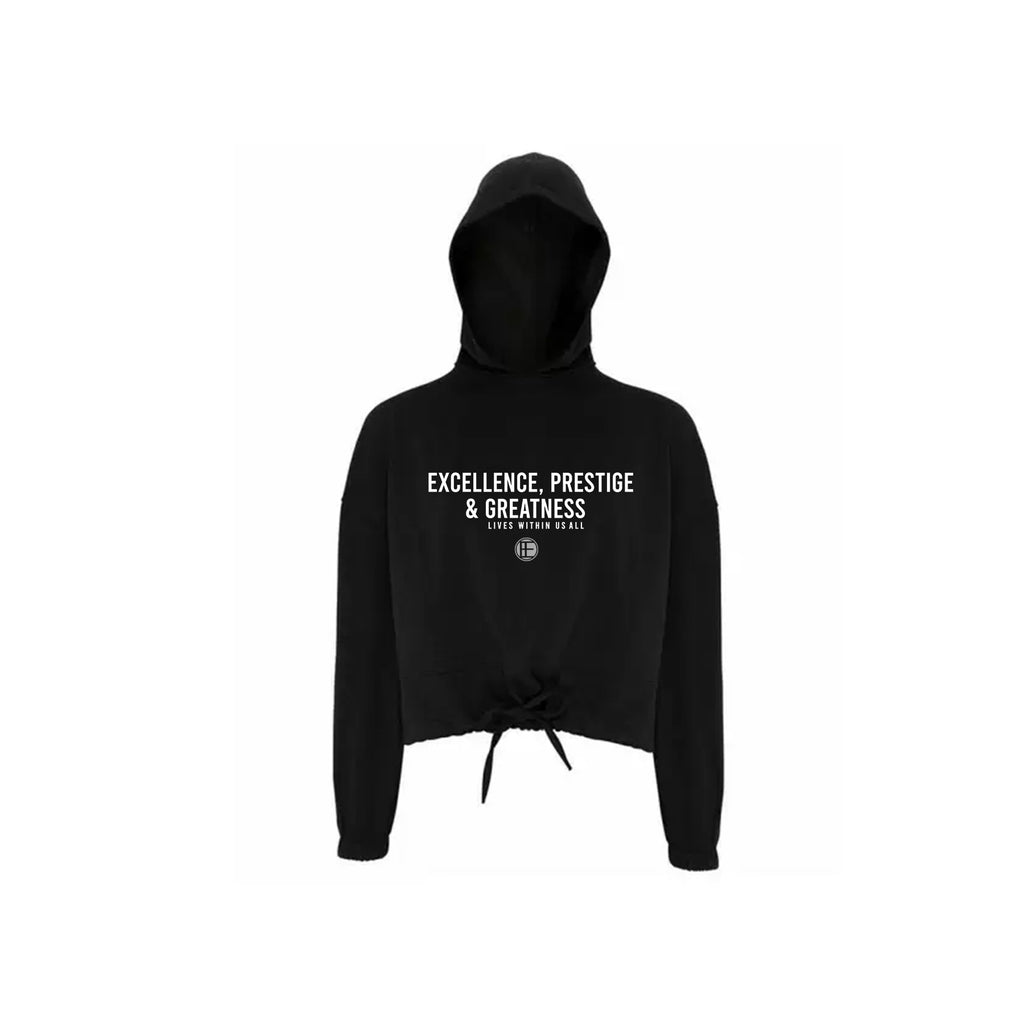 E.P.G Ladies Cropped Maria Hoodie