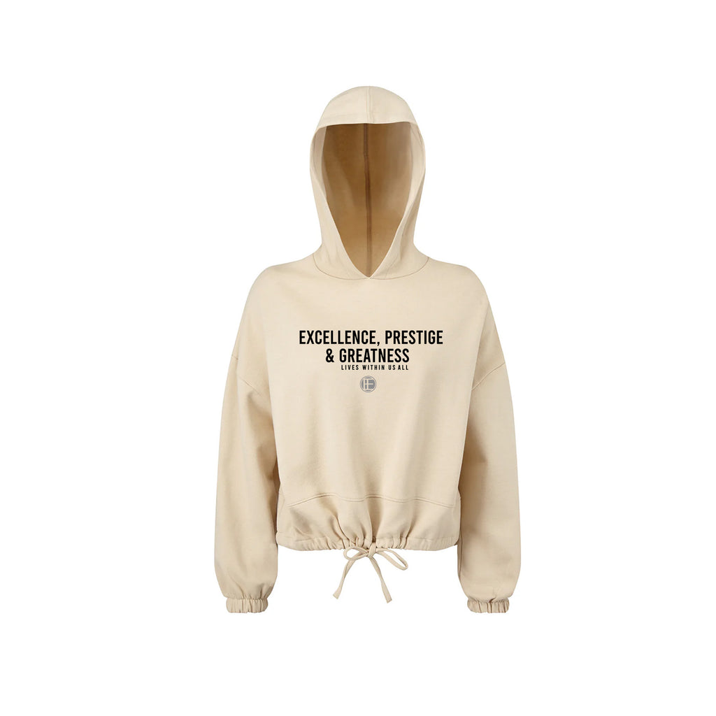E.P.G Ladies Cropped Maria Hoodie