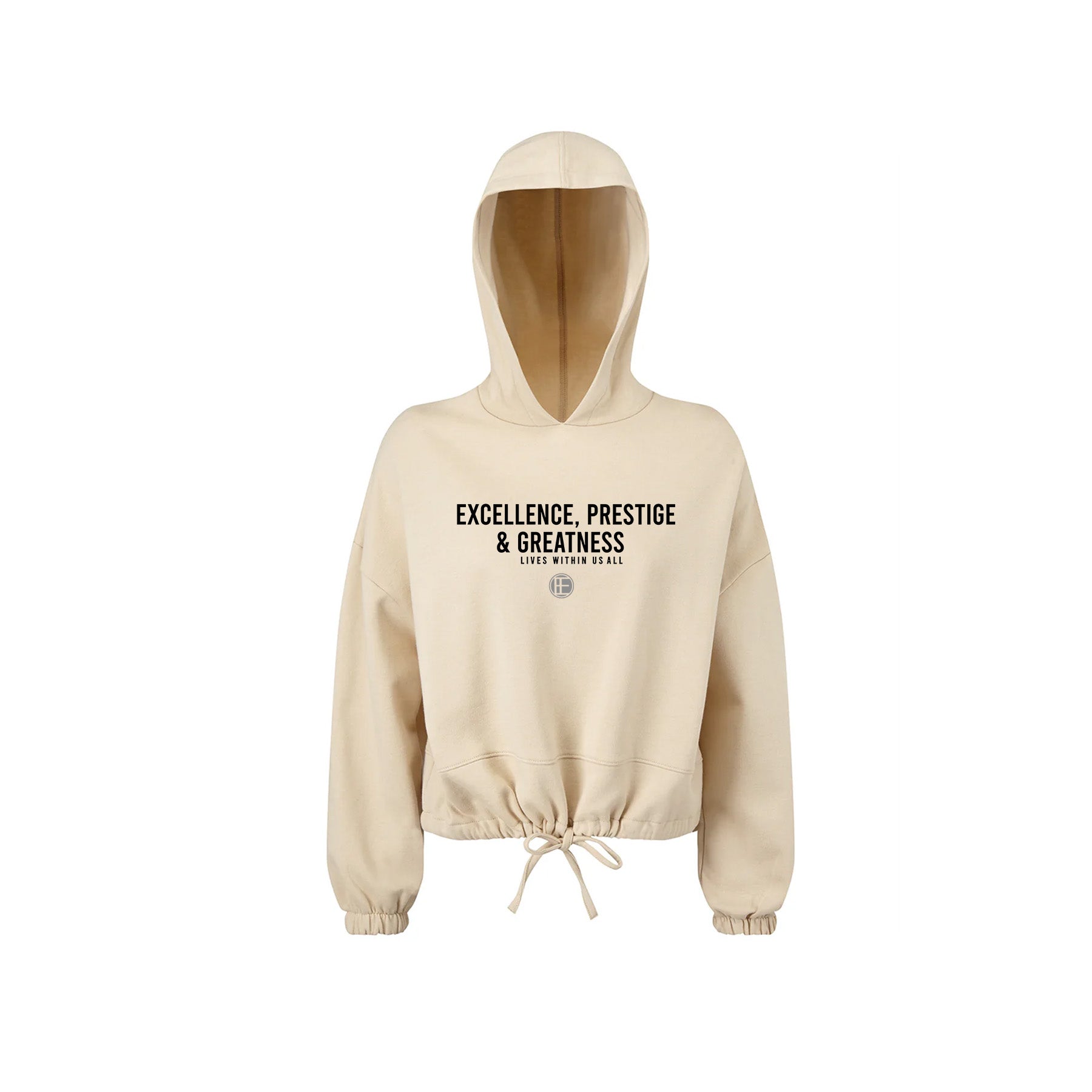 E.P.G Ladies Cropped Maria Hoodie