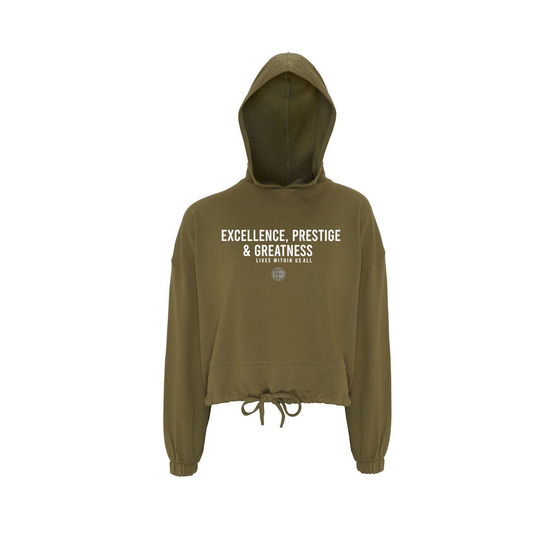 E.P.G Ladies Cropped Maria Hoodie