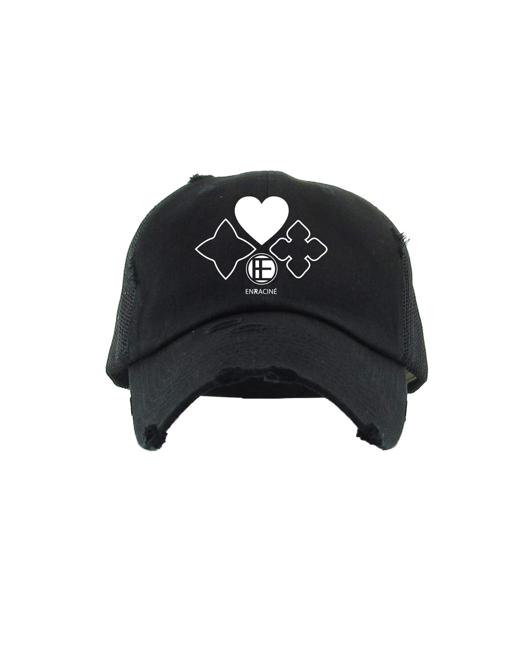 EE-LUXE Heart/Flower Symbol Cap