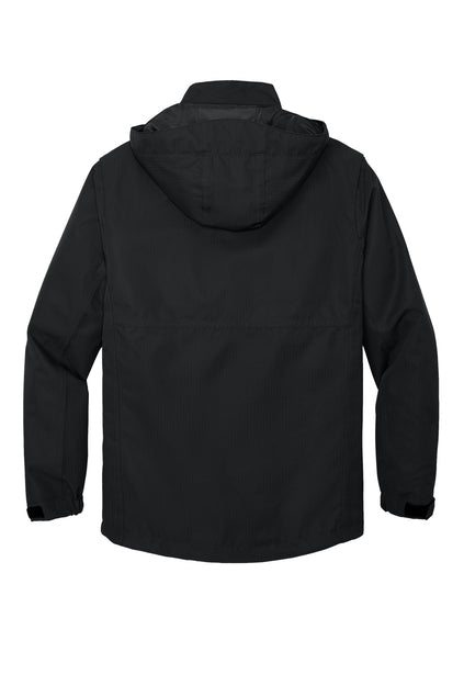 Scarecrow Herringbone 3-in-1 Parka