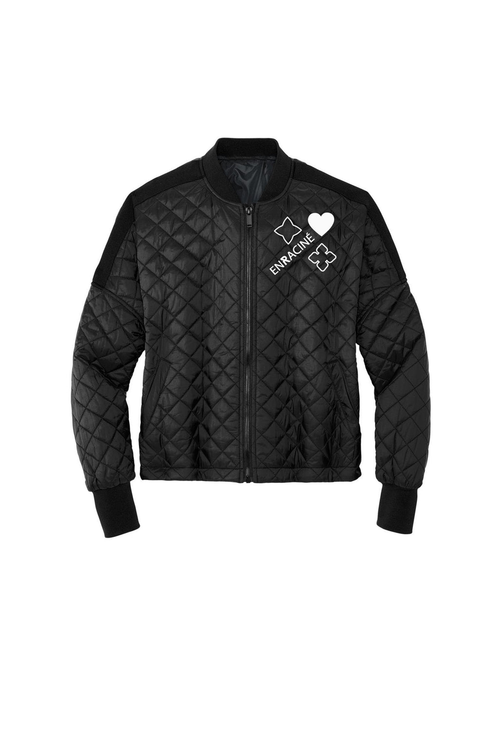 Women’s Boxy Quilted Jacket