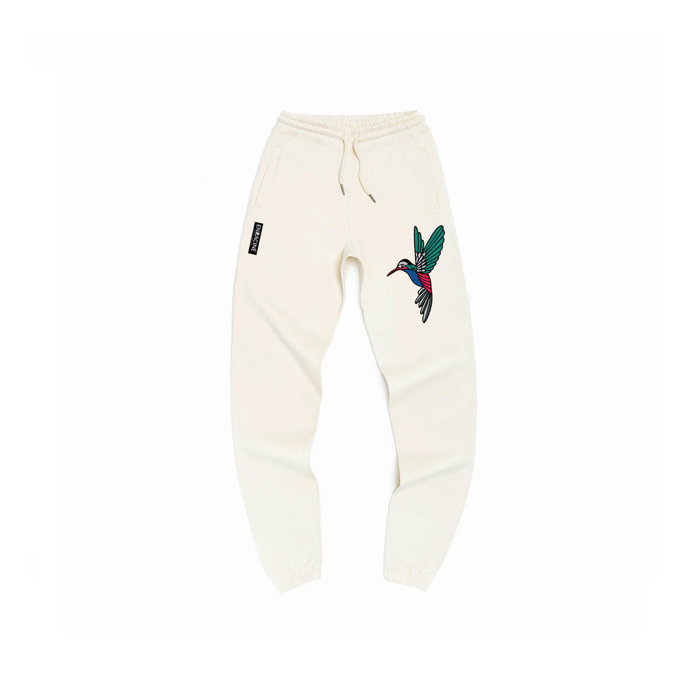 EE-LUXE HUMMINGBIRD LOGO SWEATPANTS