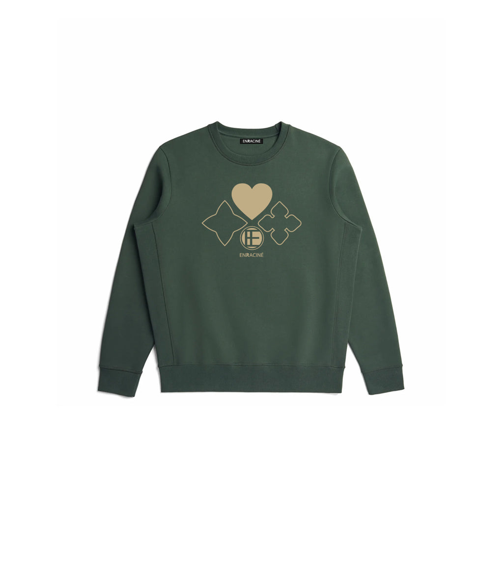 EE-LUXE 3 SYMBOL SWEATSHIRT .01