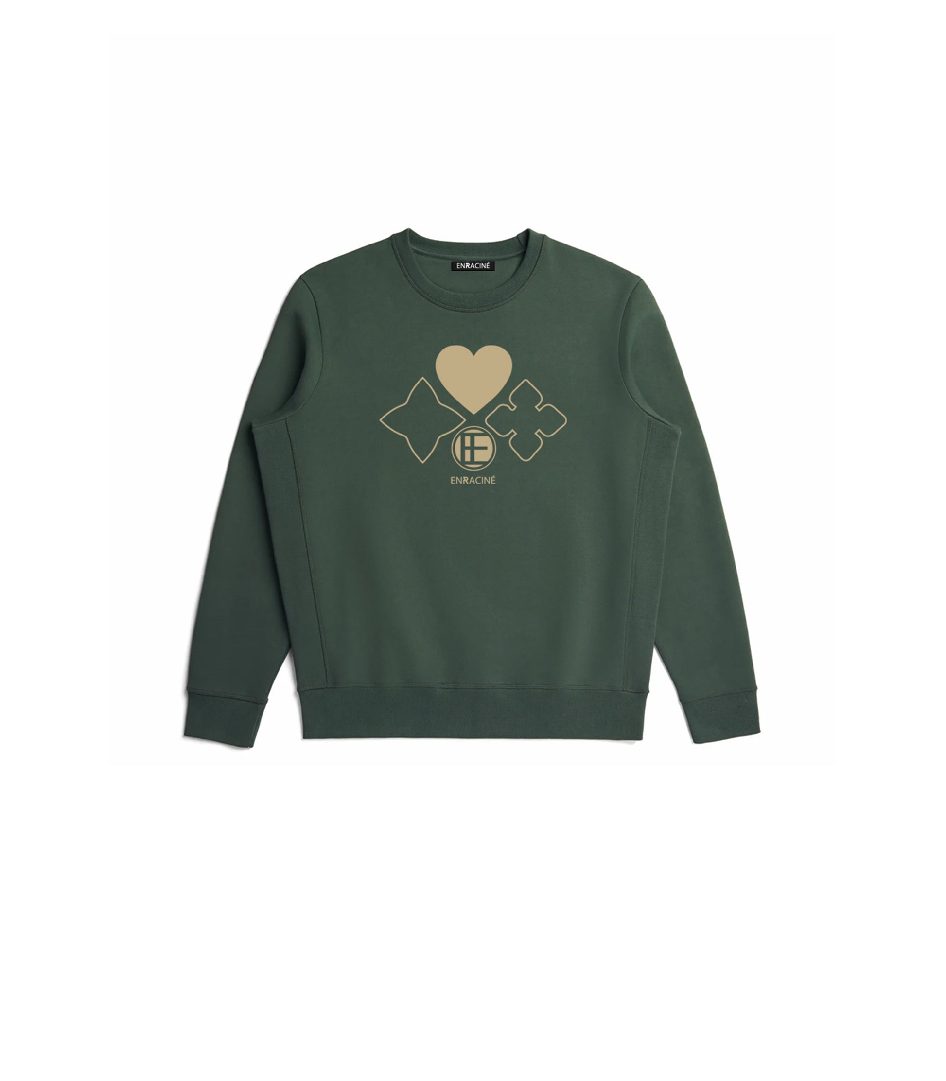 EE-LUXE 3 SYMBOL SWEATSHIRT .01