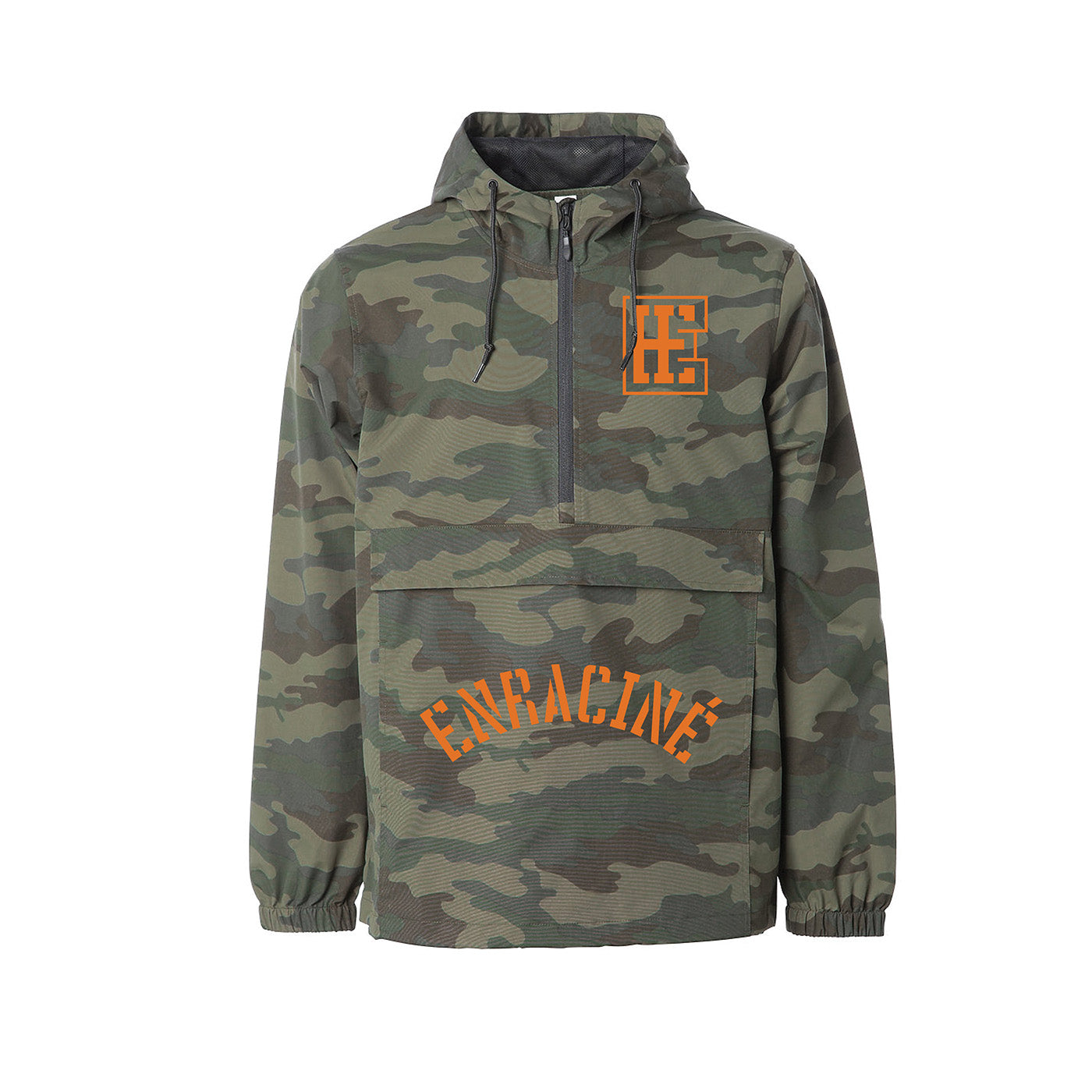 EE-RUE LOGO ANORAK JACKET .02
