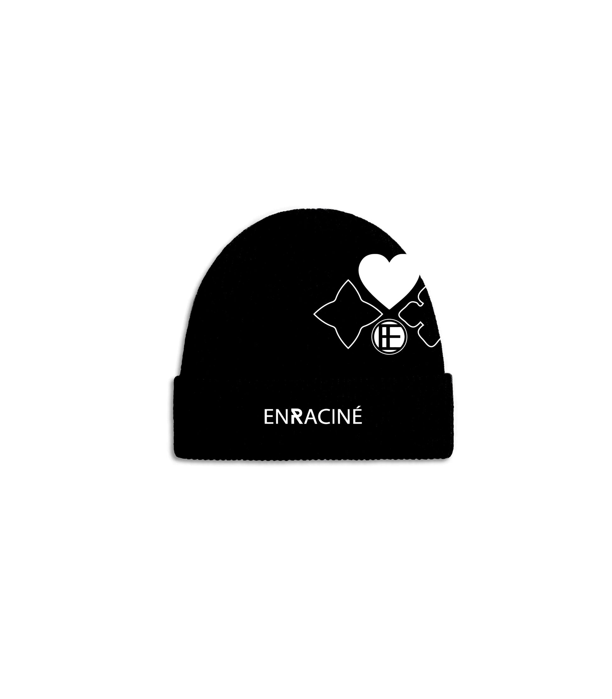 EE-LUXE 3 SYMBOL BEANIE