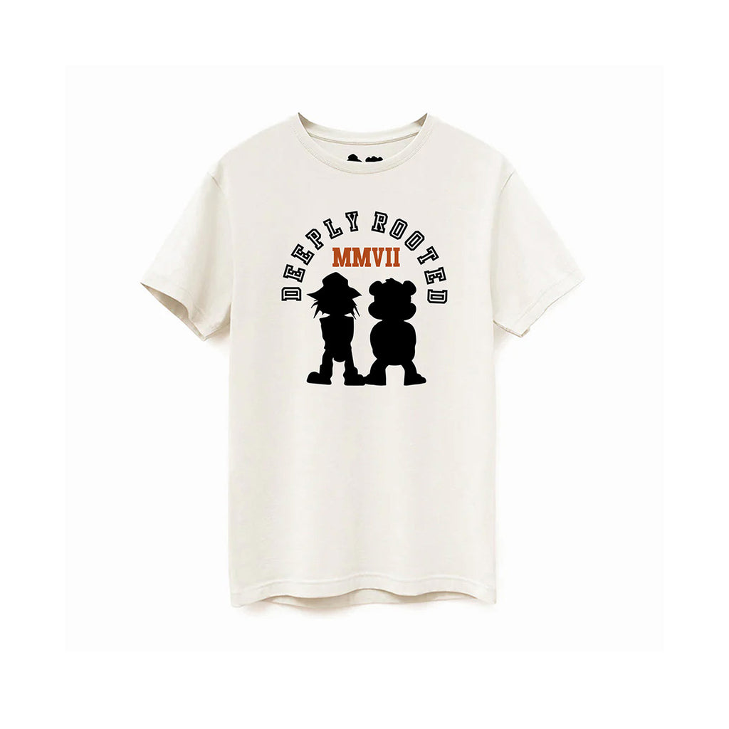 EE-DR Logo Karakters T-hemp