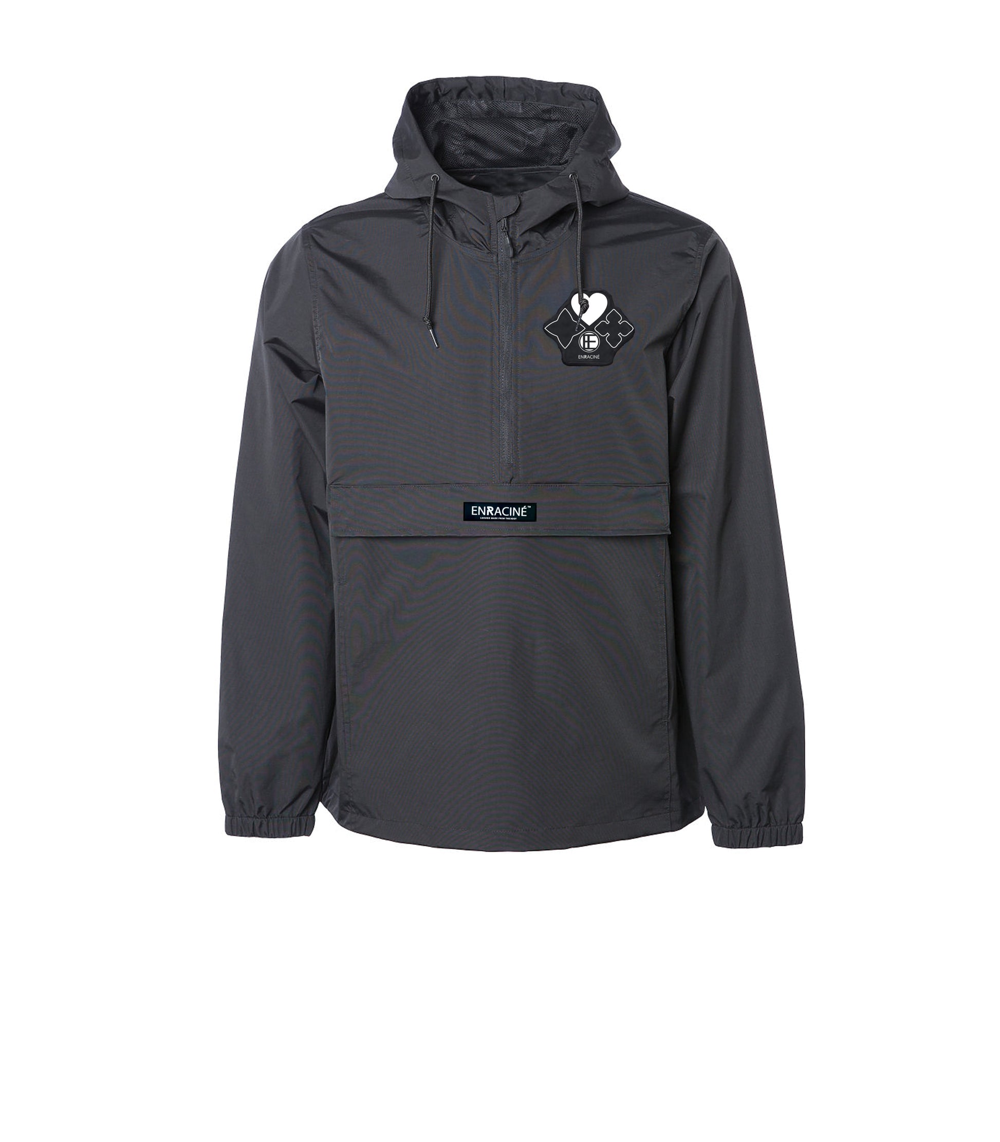 EE-LUXE 3 SYMBOL LOGO WINDBREAKER