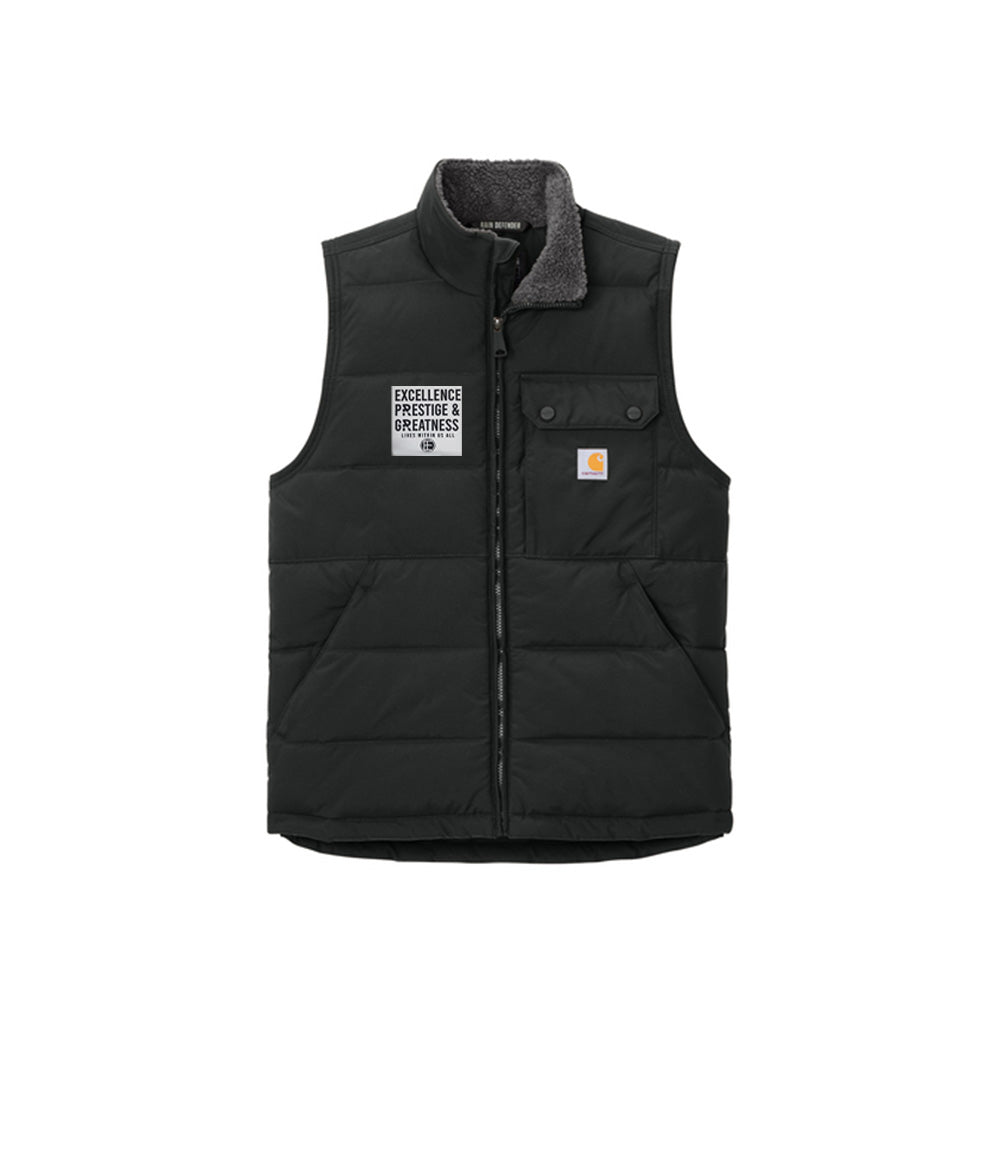 Carhartt Montana Insulated Vest / E.P.G WOVEN TAG