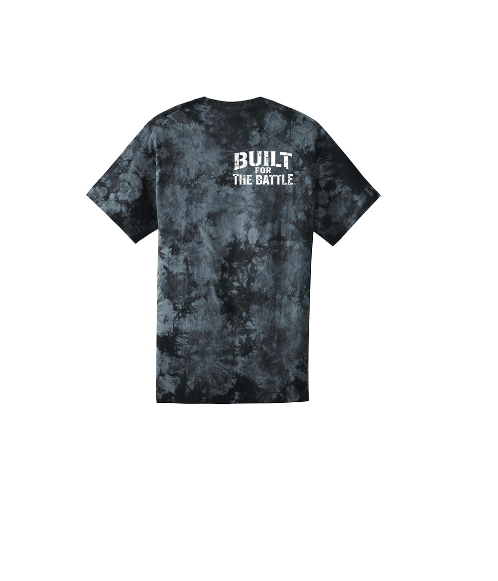 RUE Crystal Tie-Dye Tee