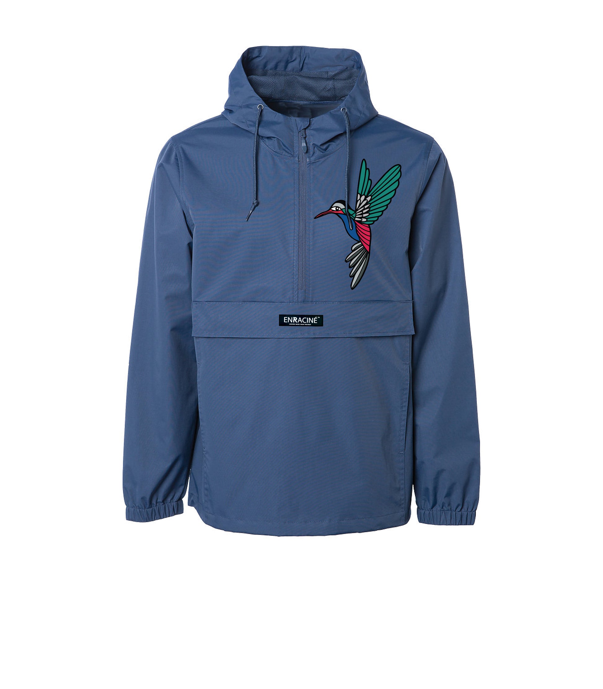 EE-LUXE HUMMINGBIRD LOGO WINDBREAKER .01