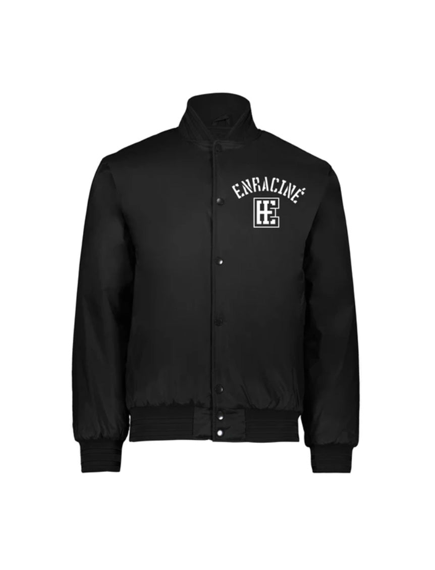 EE-RUE LOGO CHEST JACKET