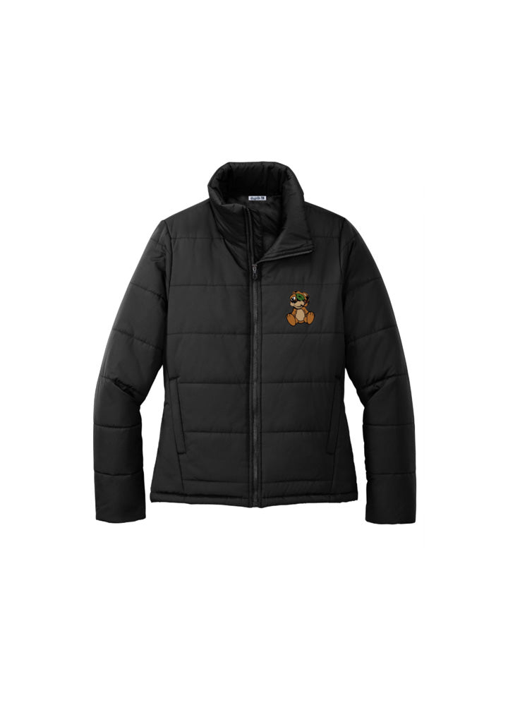 Ladies Puffer Jacket