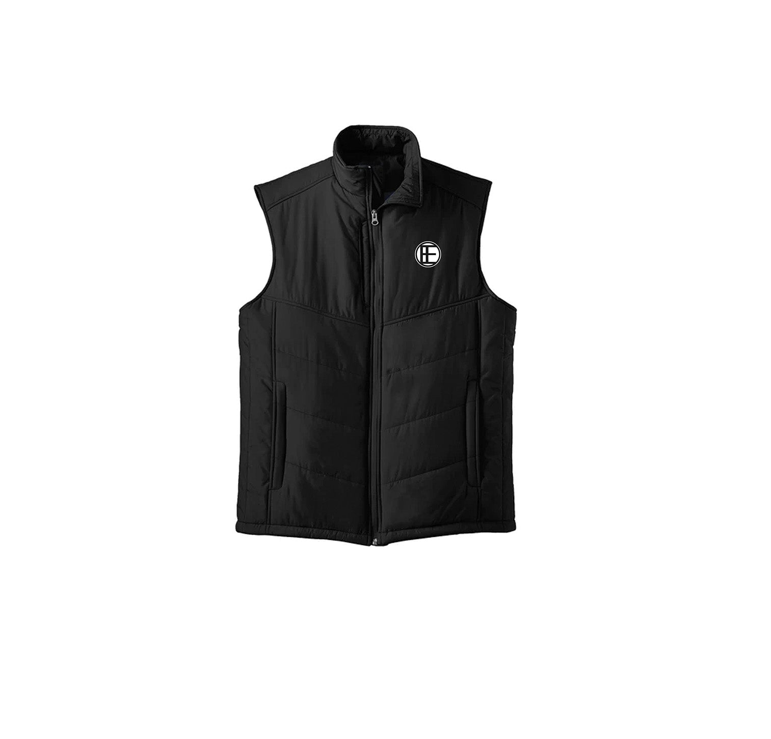LOGO PUFFER VEST