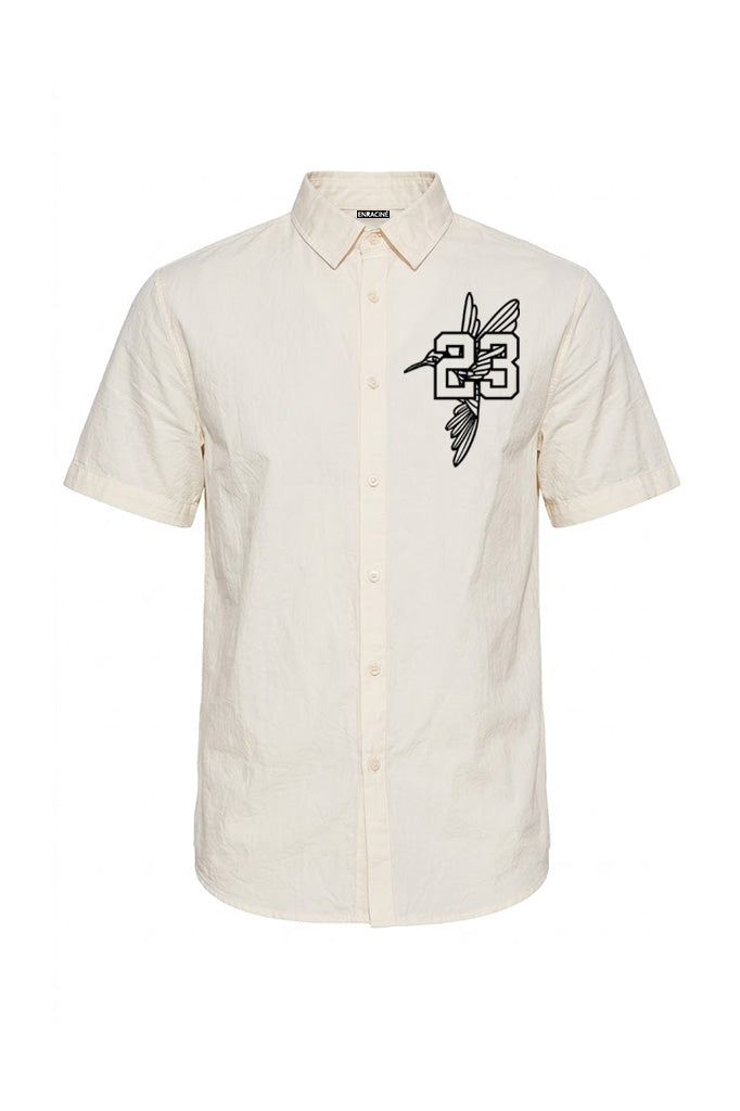 EE Short Sleeve Button Up Shirt