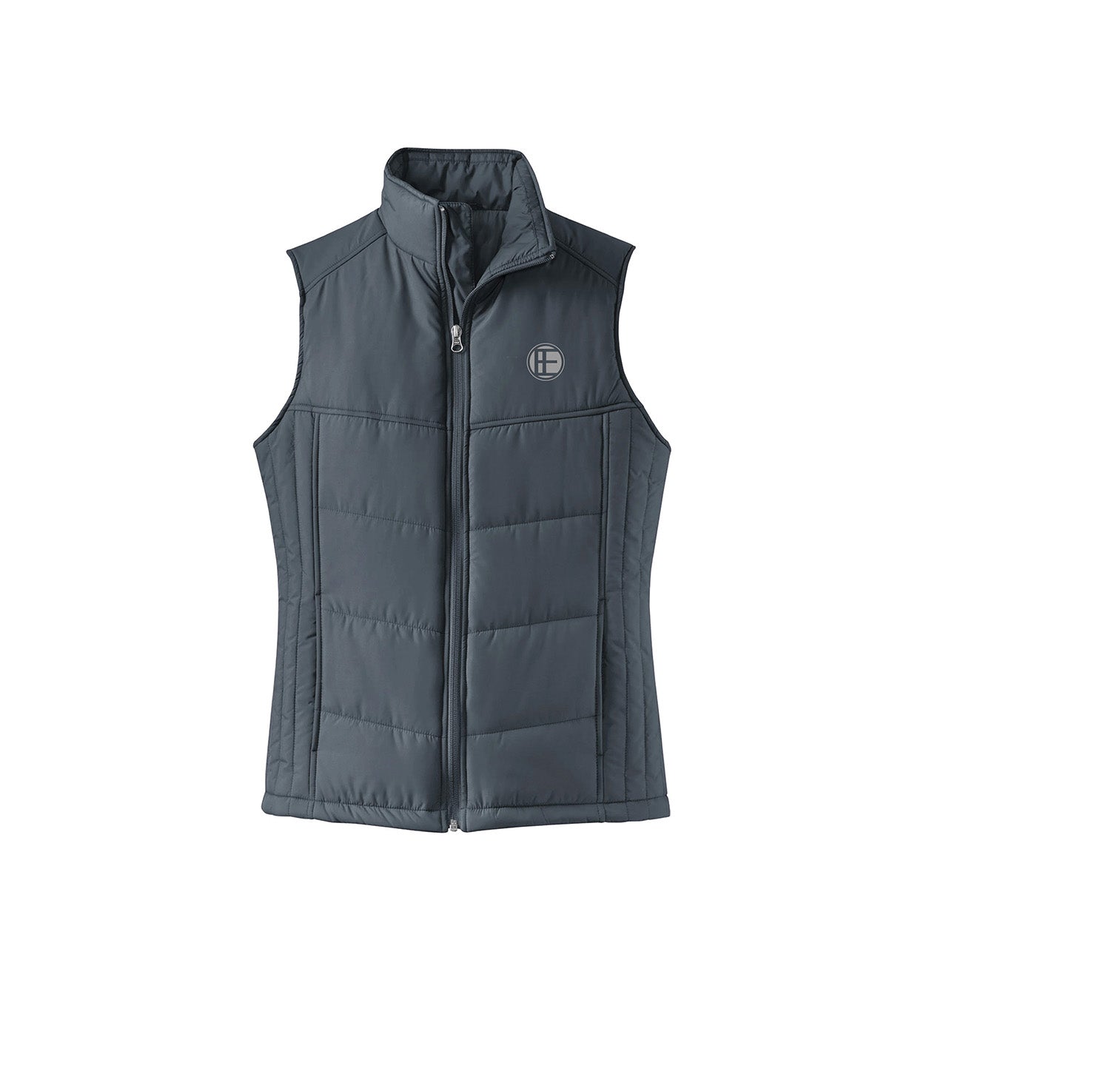 LOGO PUFFER VEST
