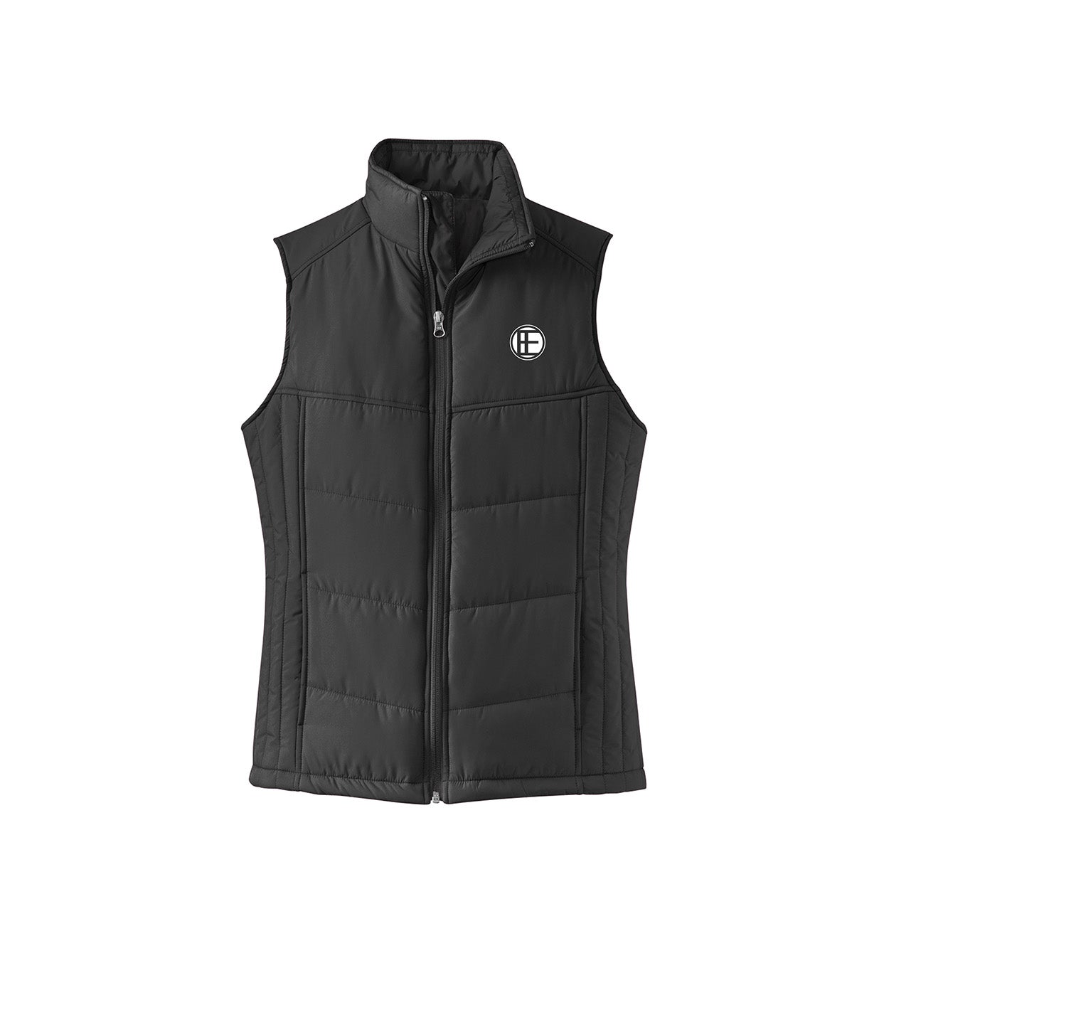 LOGO PUFFER VEST
