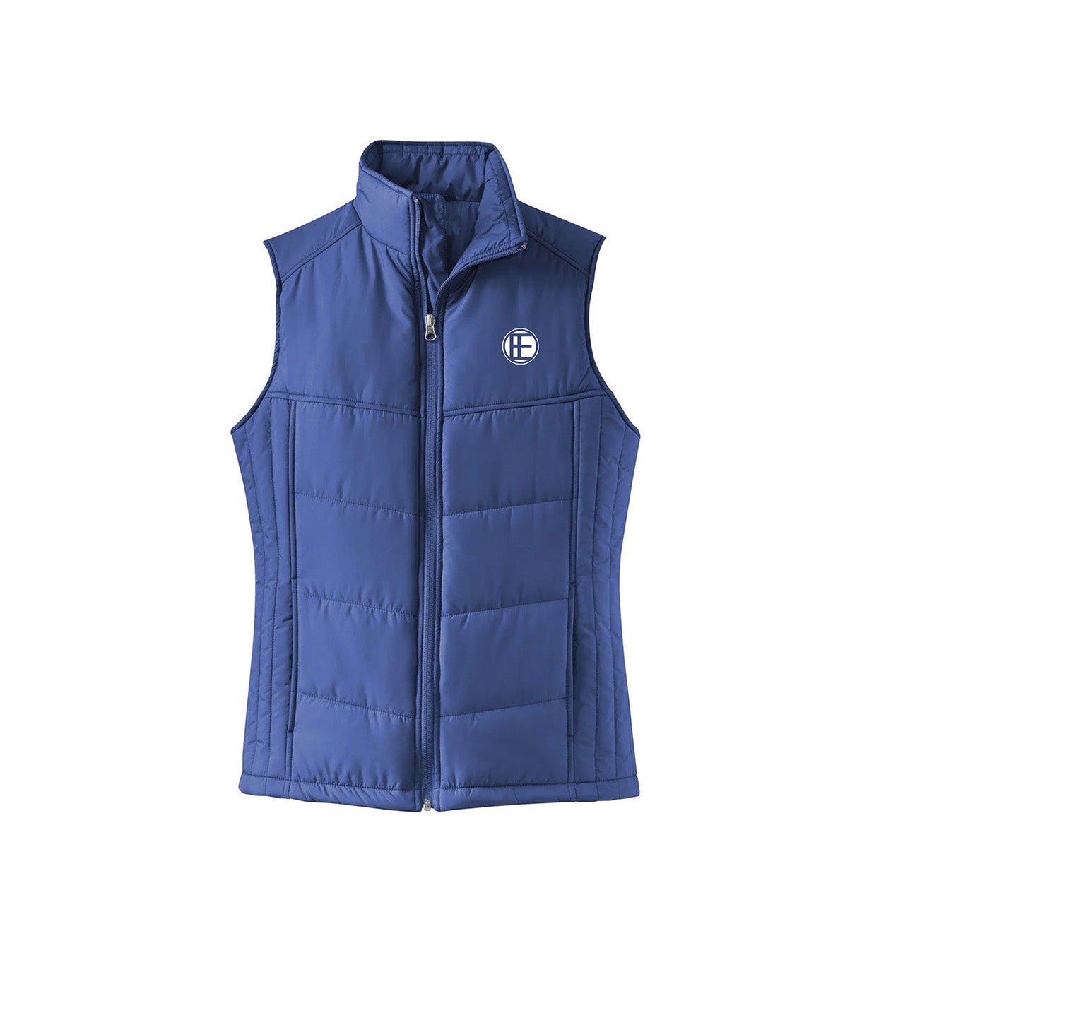 LOGO PUFFER VEST