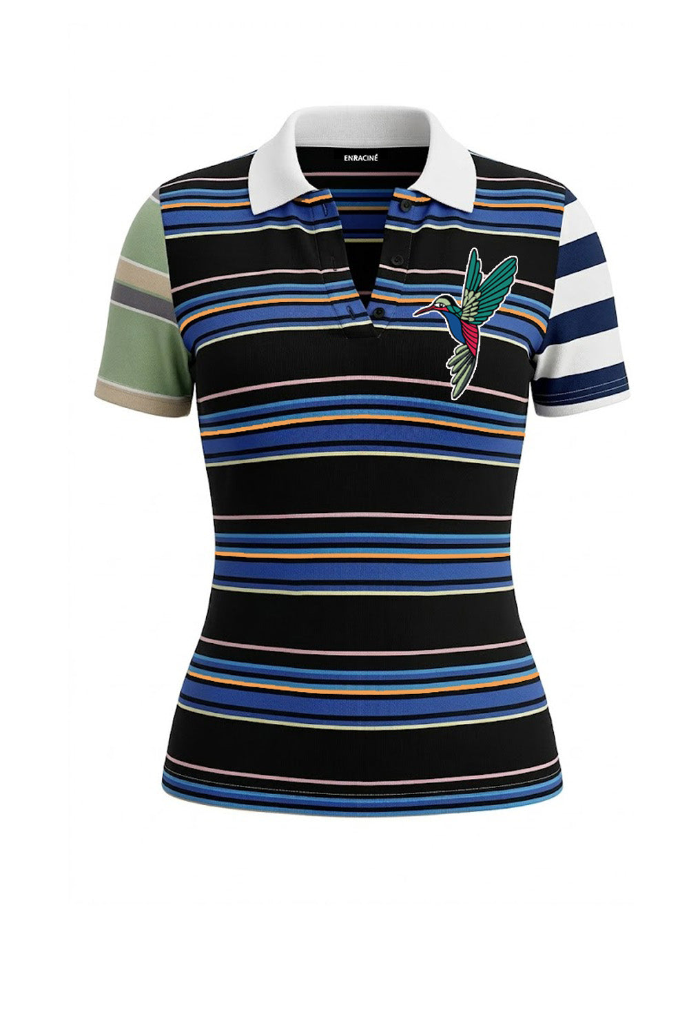 EE Short Sleeve Polo Top
