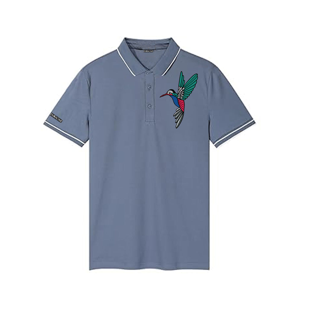 EE-LUXE HUMMINGBIRD POLO .02