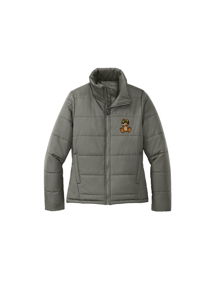 Ladies Puffer Jacket