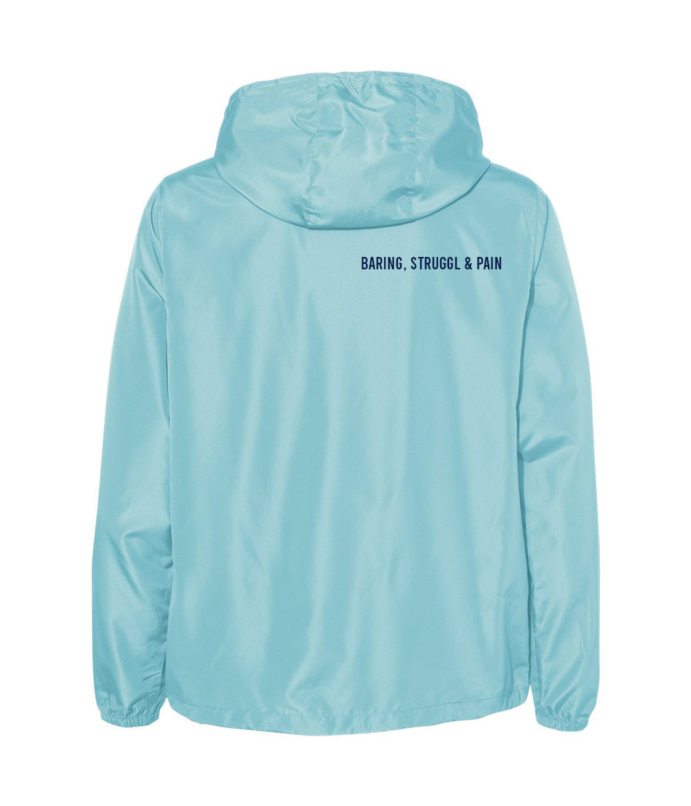 DR Women's  ½ ZIP ANORAK WINDBREAKER JACKET