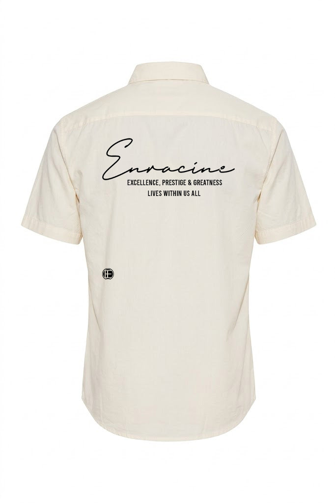 EE Short Sleeve Button Up Shirt