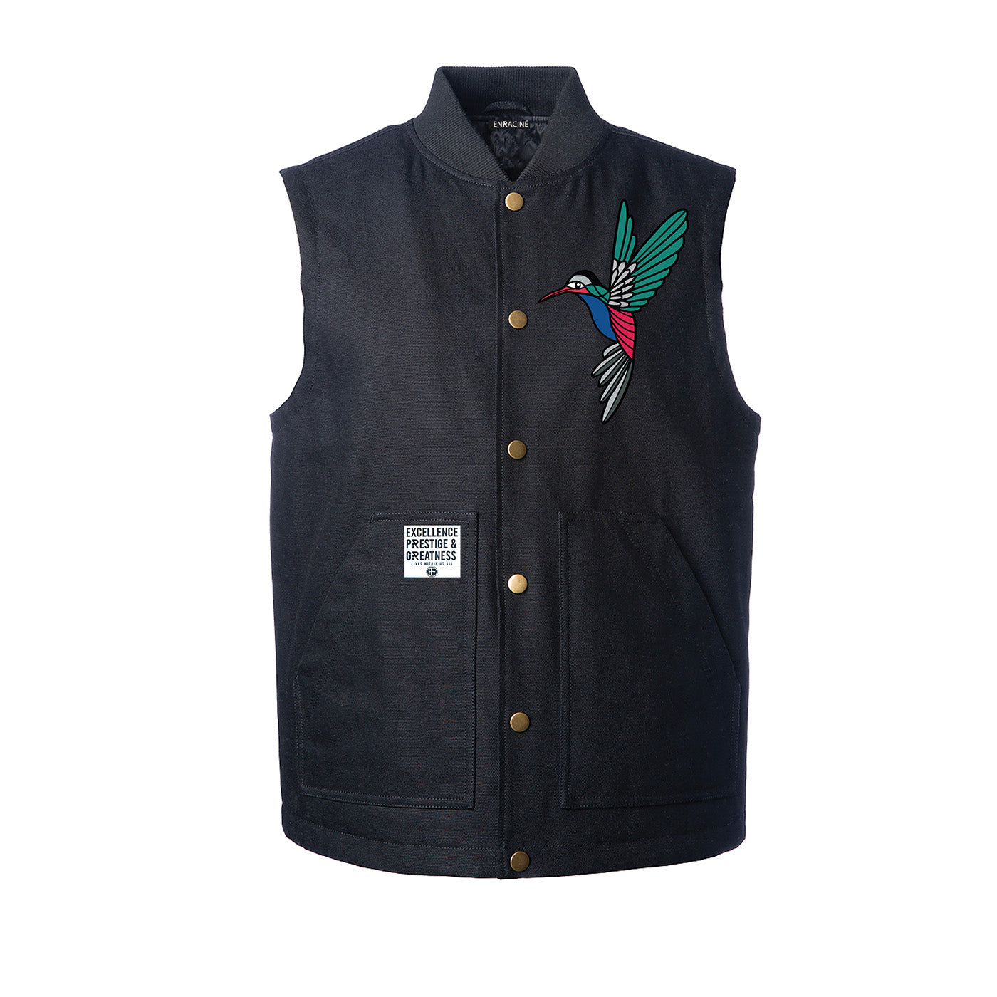 EE-LUXE HUMMINGBIRD VEST .01