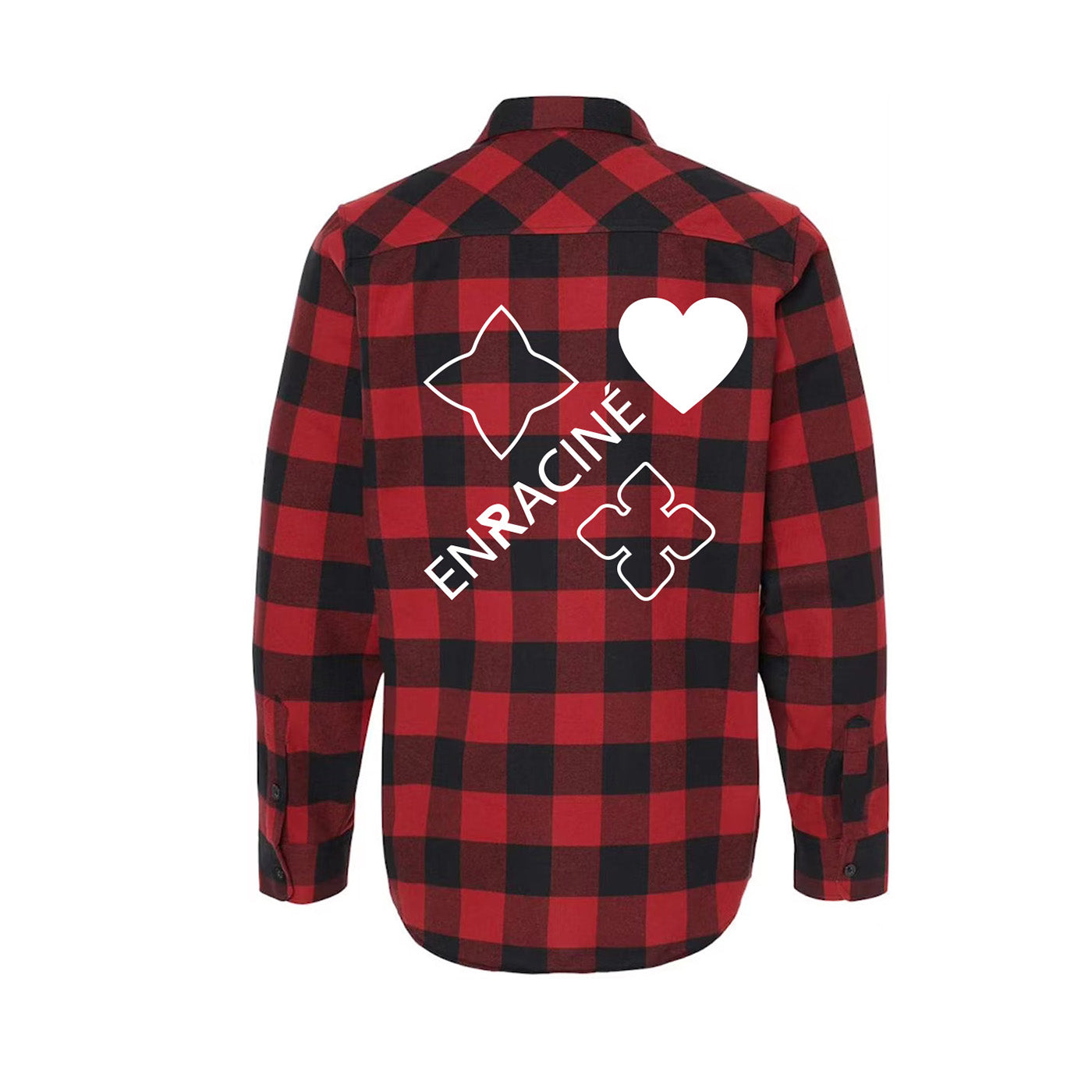 EE-LUXE 3 SYMBOL  FLANNEL