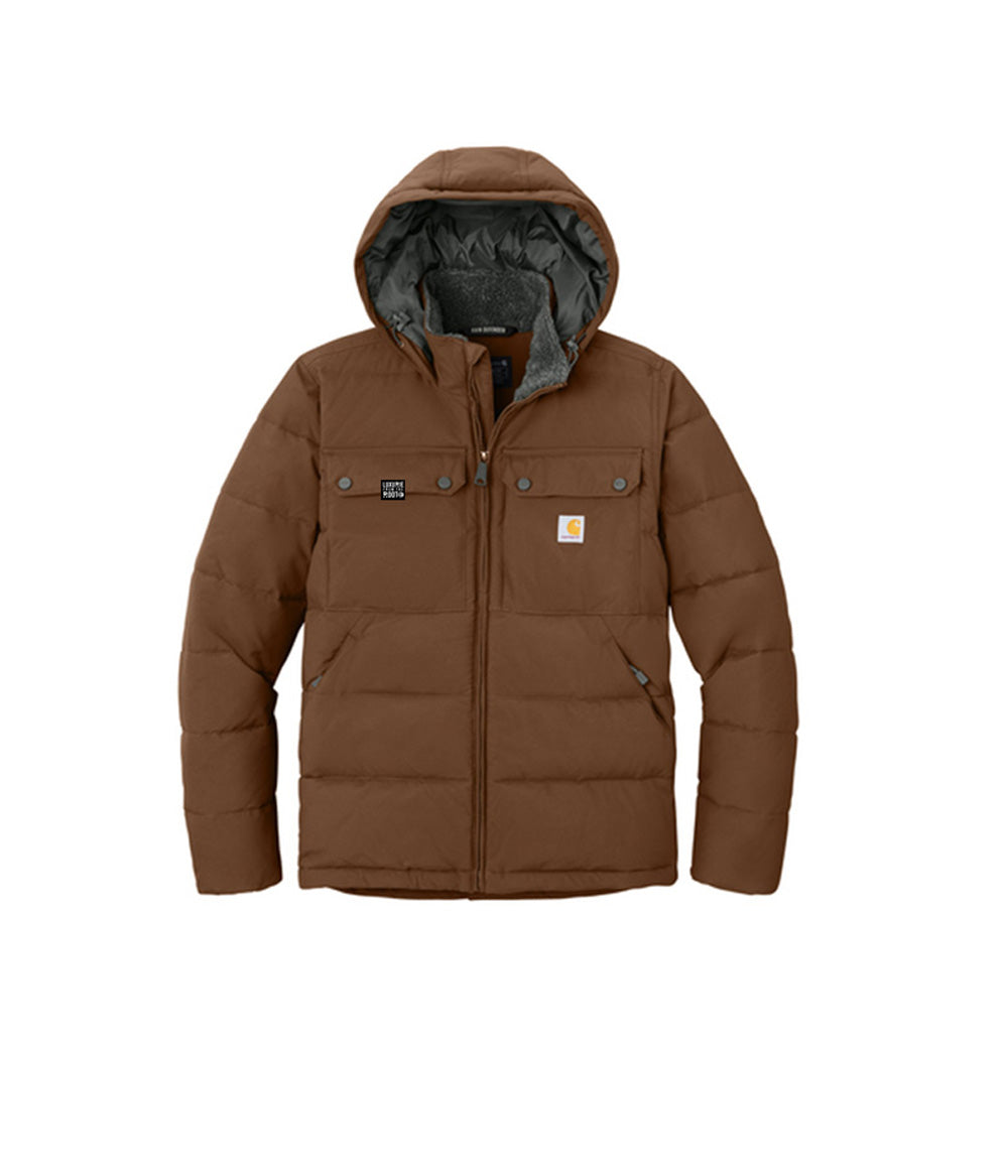 Carhartt Montana Insulated Hooded Jacket / ROOT FROM LUX TAG