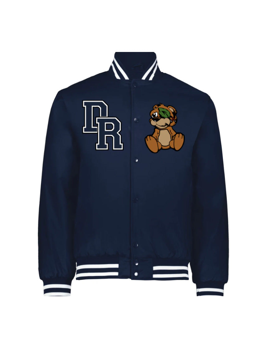 EE-DR TEDDY BEAR LOGO JACKET