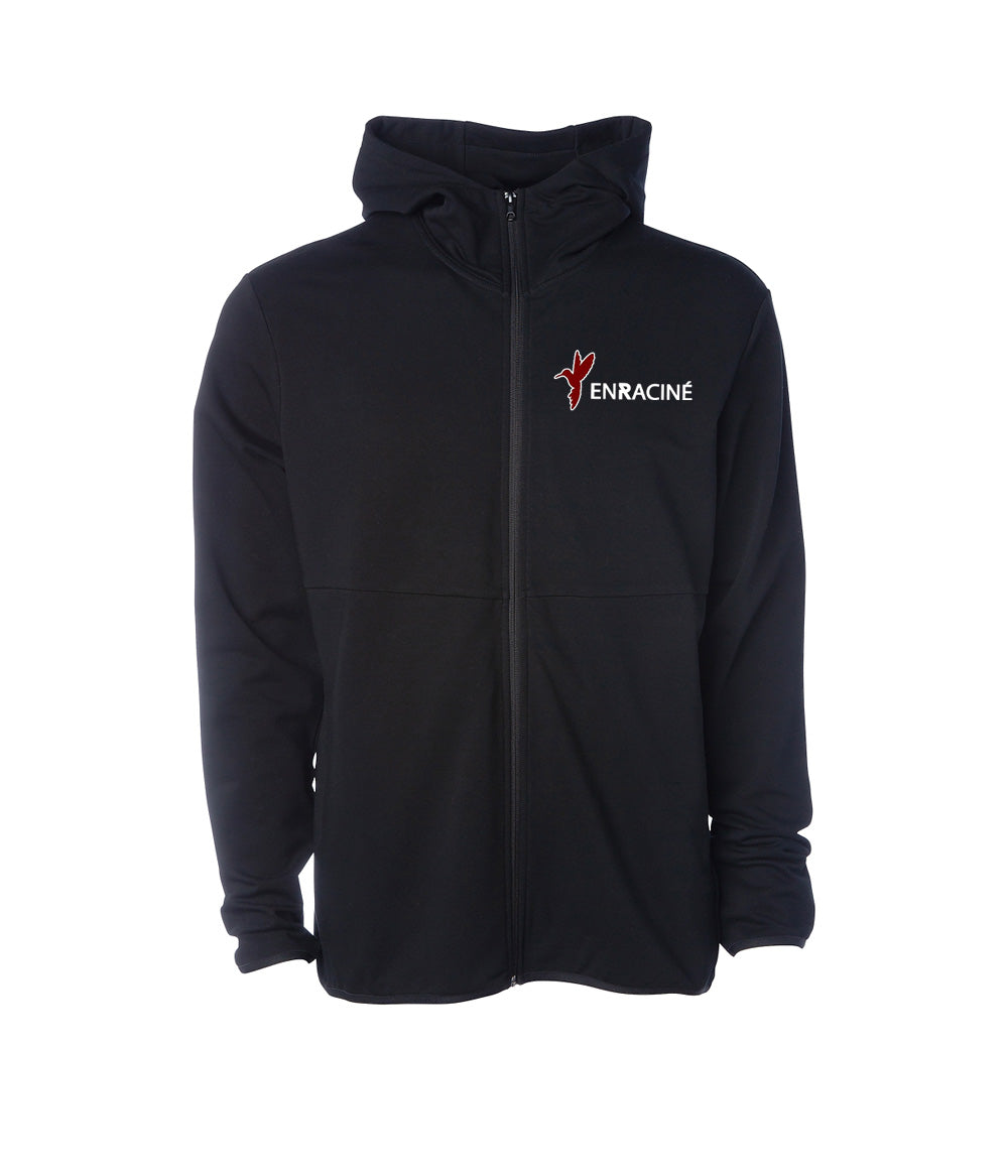 Solid Hummingbird  Logo Tech Jogger Set